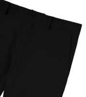 PAUL & SHARK Herren Chino-Hose Regular Fit Bundfalten-Hose aus Dynamic-Stretch Stoff-Hose 13314096 011 Schwarz
