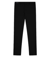PAUL & SHARK Herren Chino-Hose Regular Fit Bundfalten-Hose aus Dynamic-Stretch Stoff-Hose 13314096 011 Schwarz
