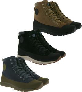 VASQUE Ascender Unisex Hiking Shoes with Vibram Sole - Sustainable Trekking Shoes with Genuine Leather in Khaki/Brown, Black, or Dark Blue/Green