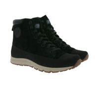 Chaussures de randonnée unisexes VASQUE Ascender avec semelle Vibram - Chaussures de trekking durables en cuir véritable, coloris kaki/marron, noir ou bleu foncé/vert