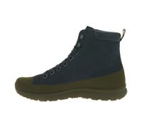 Chaussures de randonnée unisexes VASQUE Ascender avec semelle Vibram - Chaussures de trekking durables en cuir véritable, coloris kaki/marron, noir ou bleu foncé/vert