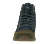 Chaussures de randonnée unisexes VASQUE Ascender avec semelle Vibram - Chaussures de trekking durables en cuir véritable, coloris kaki/marron, noir ou bleu foncé/vert