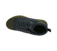 Chaussures de randonnée unisexes VASQUE Ascender avec semelle Vibram - Chaussures de trekking durables en cuir véritable, coloris kaki/marron, noir ou bleu foncé/vert