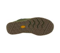 Chaussures de randonnée unisexes VASQUE Ascender avec semelle Vibram - Chaussures de trekking durables en cuir véritable, coloris kaki/marron, noir ou bleu foncé/vert