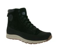 Chaussures de randonnée unisexes VASQUE Ascender avec semelle Vibram - Chaussures de trekking durables en cuir véritable, coloris kaki/marron, noir ou bleu foncé/vert