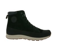 Chaussures de randonnée unisexes VASQUE Ascender avec semelle Vibram - Chaussures de trekking durables en cuir véritable, coloris kaki/marron, noir ou bleu foncé/vert