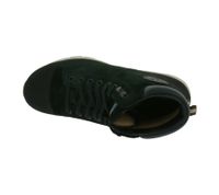 Chaussures de randonnée unisexes VASQUE Ascender avec semelle Vibram - Chaussures de trekking durables en cuir véritable, coloris kaki/marron, noir ou bleu foncé/vert