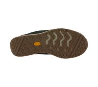 Chaussures de randonnée unisexes VASQUE Ascender avec semelle Vibram - Chaussures de trekking durables en cuir véritable, coloris kaki/marron, noir ou bleu foncé/vert