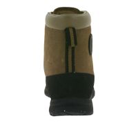 Chaussures de randonnée unisexes VASQUE Ascender avec semelle Vibram - Chaussures de trekking durables en cuir véritable, coloris kaki/marron, noir ou bleu foncé/vert