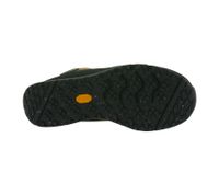 Chaussures de randonnée unisexes VASQUE Ascender avec semelle Vibram - Chaussures de trekking durables en cuir véritable, coloris kaki/marron, noir ou bleu foncé/vert