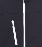 SANTINO men's softshell jacket, water-repellent outdoor jacket, everyday jacket in blue or black