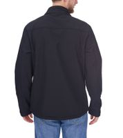 SANTINO men's softshell jacket, water-repellent outdoor jacket, everyday jacket in blue or black