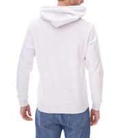 Pull à capuche pour homme JACK & JONES avec teneur en coton Chemise à manches longues avec accents de couleur 12262421 Blanc