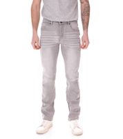 Pantaloni in denim da uomo Brandit Jake in classico stile 5 tasche, pantaloni lunghi da tutti i giorni, 1014 169 Grigio