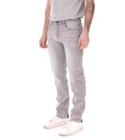 Pantaloni in denim da uomo Brandit Jake in classico stile 5 tasche, pantaloni lunghi da tutti i giorni, 1014 169 Grigio
