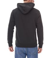 Pull à capuche pour homme JACK & JONES avec teneur en coton Chemise à manches longues avec accents de couleur 12262421 Noir, blanc, vert ou beige