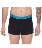 Pack of 2 Kappa men's boxer shorts, stylish underpants 351K1JW black, blue, red, grey, white