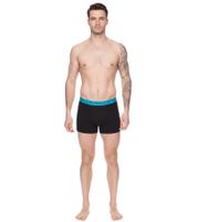 Pack of 2 Kappa men's boxer shorts, stylish underpants 351K1JW black, blue, red, grey, white