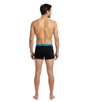 Pack of 2 Kappa men's boxer shorts, stylish underpants 351K1JW black, blue, red, grey, white