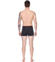 Pack of 2 Kappa men's boxer shorts, stylish underpants 351K1JW black, blue, red, grey, white