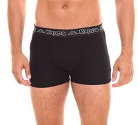 Pack of 2 Kappa men's boxer shorts, stylish underpants 351K1JW black, blue, red, grey, white