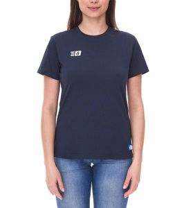 T-shirt de présentation durable pour femme OCEAN FABRICS TAHI, chemise d'été, sport, OUT-W-1020-OTW-42 bleu foncé