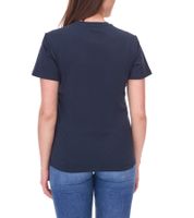T-shirt de présentation durable pour femme OCEAN FABRICS TAHI, chemise d'été, sport, OUT-W-1020-OTW-42 bleu foncé