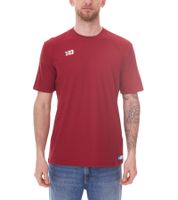 Outfitter OCEAN FABRICS TAHI T-Shirt sostenibile da uomo camicia da presentazione camicia estiva sport OUT-M-1020-OTW-36 Rosso