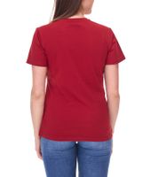 Outfitter OCEAN FABRICS TAHI T-Shirt nachhaltiges Damen Präsentations-Shirt Sommer-Shirt Sport OUT-W-1020-OTW-36 Rot