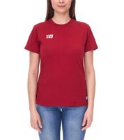Outfitter OCEAN FABRICS TAHI T-Shirt nachhaltiges Damen Präsentations-Shirt Sommer-Shirt Sport OUT-W-1020-OTW-36 Rot