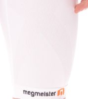 Short de compression pour homme megmeister avec ventilation Body Mapping Short de cyclisme Vêtements de compression antibactériens et anti-odeurs BC31 Bleu, noir ou blanc
