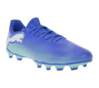 Scarpe da calcio PUMA FUTURE 7 PLAY FG/AG Scarpe da allenamento Scarpe sportive Scarpe con lacci Accessori fitness 107939 01 Blu/Verde