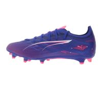 Scarpe da calcio PUMA ULTRA 5 PLAY Match FG/AG con suola SPEEDSYSTEM Scarpe da allenamento con design dei tacchetti FastTrax Scarpe sportive Scarpe con lacci Accessori fitness 107687 01 Viola/Rosa/Blu