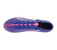 Scarpe da calcio PUMA ULTRA 5 PLAY Match FG/AG con suola SPEEDSYSTEM Scarpe da allenamento con design dei tacchetti FastTrax Scarpe sportive Scarpe con lacci Accessori fitness 107687 01 Viola/Rosa/Blu