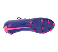 Scarpe da calcio PUMA ULTRA 5 PLAY Match FG/AG con suola SPEEDSYSTEM Scarpe da allenamento con design dei tacchetti FastTrax Scarpe sportive Scarpe con lacci Accessori fitness 107687 01 Viola/Rosa/Blu