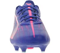 PUMA ULTRA 5 PLAY MxSG Fußball-Schuhe mit festen Metallstollenspitzen Trainings-Schuhe Sport-Schuhe Schnür-Schuhe Fitness-Zubehör 107904 Neon-Grün/Blau oder Lila/Pink