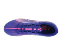 PUMA ULTRA 5 PLAY MxSG Fußball-Schuhe mit festen Metallstollenspitzen Trainings-Schuhe Sport-Schuhe Schnür-Schuhe Fitness-Zubehör 107904 Neon-Grün/Blau oder Lila/Pink
