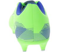PUMA ULTRA 5 PLAY MxSG Fußball-Schuhe mit festen Metallstollenspitzen Trainings-Schuhe Sport-Schuhe Schnür-Schuhe Fitness-Zubehör 107904 Neon-Grün/Blau oder Lila/Pink