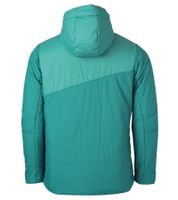 TERNUA Mannun Herren Isolations-Jacke nachhaltige Winter-Jacke mit Microshell und Thermashell 1643643-2120 Blau/Türkis