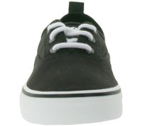 SPERRY Crest CVO oder Vibe Canvas Damen Freizeit-Sneaker mit Memory-Foam Sohle Alltags-Schuhe Schnür-Schuhe Schlupf-Schuhe Weiß, Grau, Schwarz oder Dunkelblau