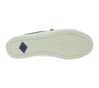 SPERRY Crest CVO oder Vibe Canvas Damen Freizeit-Sneaker mit Memory-Foam Sohle Alltags-Schuhe Schnür-Schuhe Schlupf-Schuhe Weiß, Grau, Schwarz oder Dunkelblau