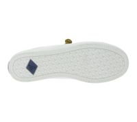 SPERRY Crest CVO oder Vibe Canvas Damen Freizeit-Sneaker mit Memory-Foam Sohle Alltags-Schuhe Schnür-Schuhe Schlupf-Schuhe Weiß, Grau, Schwarz oder Dunkelblau