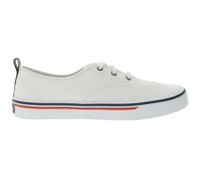 SPERRY Crest CVO oder Vibe Canvas Damen Freizeit-Sneaker mit Memory-Foam Sohle Alltags-Schuhe Schnür-Schuhe Schlupf-Schuhe Weiß, Grau, Schwarz oder Dunkelblau