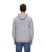 FILA Barumini Felpa con cappuccio da uomo Felpa con cappuccio Pullover Felpa in cotone FAU0068-80000 Grigio-Mélange