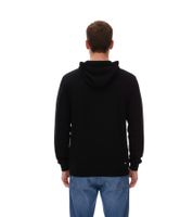 Felpa con cappuccio FILA Barumini da uomo, con cappuccio, pullover, felpa in cotone FAU0068-80010 nero