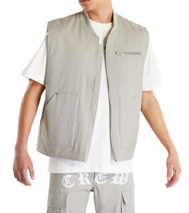 Sixth June Men's Autumn Vest, Cotton Vest, Transitional Vest M23554CJA Gray