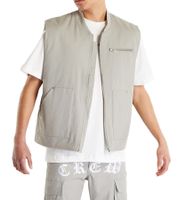 Sixth June Men's Autumn Vest, Cotton Vest, Transitional Vest M23554CJA Gray