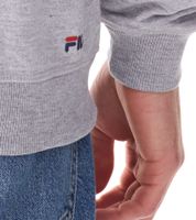 Felpa con cappuccio FILA Barumini da uomo, con cappuccio, pullover, felpa in cotone FAU0068, nero o grigio