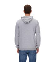 Felpa con cappuccio FILA Barumini da uomo, con cappuccio, pullover, felpa in cotone FAU0068, nero o grigio