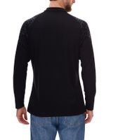 Pull Troyer PUMA teamCup pour homme avec technologie DryCell T-shirt d'entraînement à motif graphique T-shirt de sport T-shirt de fitness Équipement de sport 657982 03 Noir